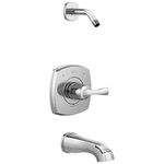 Delta T14476-LHD 14 Series Tub and Shower Less Head, Chrome