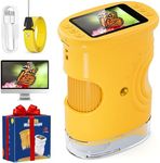 1000X Handheld Microscope for Kids,