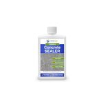 Smartseal Premium Concrete Sealer - Easy to Apply Concrete Sealer - High Protection Concrete Sealant, Oil and Water Repellent, Food Safe. Suitable For All Concrete Surfaces- 100 ml Sample