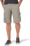 Wrangler Men's Authentics Premium Cargo Short, Bullfrog, 42