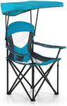 LET'S CAMP Camp Chair with Shade Ca