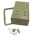 Supplying Demand BTG-UWM Steel HVAC Thermostat Guard Internal Dimensions 6-3/4 x 4-1/2 x 3-9/16 Inches