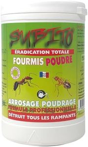 Anti Fourmis, poudre contre les fourmis | Anti-fourmis puissant intérieur et extérieur, anti fourmi | Fourmicide antifourmis, piege/répulsif fourmis maison (400G)