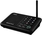 Expandable for Wuloo Intercoms Wireless for Home 5280ft Range 10 Channel 3 Code (Black, Only 1 Unit for Expandable The Original intercom System, CAN NOT Work without Other Units)