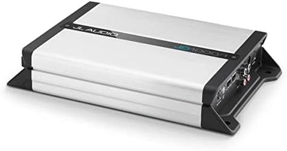 JL Audio JD1000/1 Monoblock Class-D Subwoofer Amplifier, 1000 W