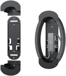 CAMWAY Starlink Gen2 Cable Organizer - Starlink Gen2 Cable Caddy Bracket Power Adapter Holder ,Wiring Harness Storage , Power Cable Organizer for 150 FT Starlink Ethernet Cable