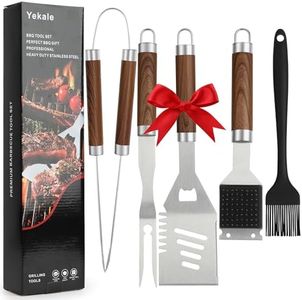 Grill Set, Grill Tools for Outdoor Grill Utensils Set BBQ Accessories