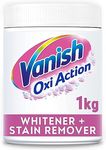 Vanish Oxi Action Crystale White Powder Stain Remover 1 Kg