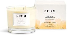 NEOM- Happiness Scented Candle, 3 W