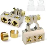 TONDA Battery Terminals, 0/4/8/10 G