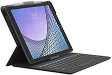 ZAGG - Messenger Folio 2 - Tablet Keyboard & Case for 10.2-inch iPad, 10.5-inch iPad/Air 3