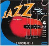 Thomastik-Infeld Flat Wound Electric Bass - JF364-4-string set - Jazz Bass Super Long Scale 36", gauges .044 .057 .072 .096