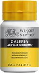 Winsor & Newton WN Galleria Iridescent Medium, ACFGIM250, 250ml