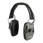 Howard Leight R-02232 Impact Sport Bolt, Earmuff, Gray, Electronic, Folding