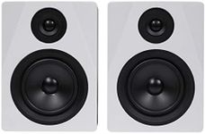 Rockville 2-Way 250W Active/Powered USB Studio Monitor Speakers Pair, 5.25 inch (APM5W)