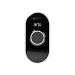 Arlo Audio Doorbell - Wire-Free, Smart Home Security, Weather-Resistant, Compatible with Alexa (AAD1001)