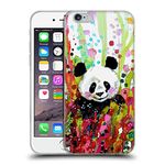 Head Case Designs Officially Licensed Sylvie Demers Panda Nature Soft Gel Case Compatible With Apple iPhone 6 / iPhone 6s