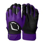 EvoShield Standout Batting Glove - Purple, 2X Large