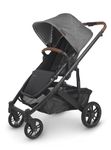 UPPAbaby CRUZ V2 Stroller - GREYSON (Charcoal Melange with Black Chassis)