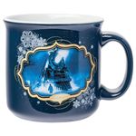 Silver Buffalo Polar Express Christmas Train Winter Holiday Snowflakes Believe Ceramic Camper Mug 20 Ounces