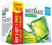 MEDIMIX Clear Glycerine - Deep Hydration With Lakshadi Oil & Aloevera - 100G|Free|Perfect Bathing Bar For Dry Skin|