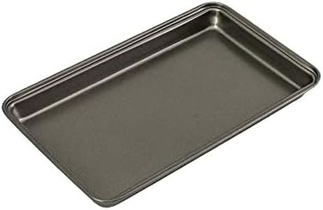 Bakemaster Brownie Pan Non-Stick Brownie Pan, Grey, 40074