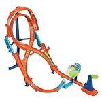 Hot Wheels Toy Car Track Set with F