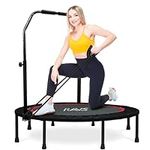 Mini Trampoline for Adults Fitness,
