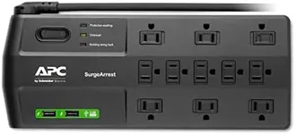 APC Surge Protector with USB Ports,