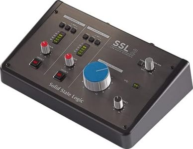 Solid State Logic SSL2 2-In/2-Out USB-C Audio Interface