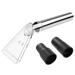 Anlayliay Extractor Hand Wand with Clear Head for Upholstery & Carpet Mattress Cleaning, Car Detailing Vacuum Wand