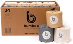 Bumboo Bamboo Toilet Roll 24 Pack |