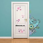 RoomMates RMK5250GM: Monsters Inc. Peel And Stick Giant Wall Decals