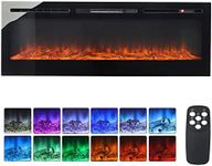INMOZATA 127cm Electric Fire Wall M