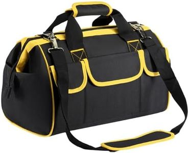 Bolsa de herramientas para electricista, organizador multifuncional, Bolsa de Herramientas, Bolsa Organizadora de Herramientas, Bolsa de Herramientas Multifuncional(amarillo)
