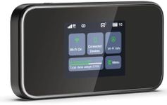 Anvil HL-873 5G MiFi Router - Secure Portable Travel Router with up to 1.6Gbps Connectivity Speed | 10hr Full Charge, Perfect for Remote Workers, Travellers & Digital Nomads.