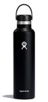 Hydroflask S24SX001 24 Oz Standard Flex Cap Black