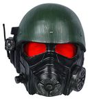 Halloween Cosplay Helmet Deluxe Veteran Ranger Riot Armor Mask Adult Fancy Dress Costume Clothing Accessory Replica Prop