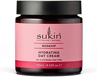 Sukin Rosehip, Hydrating Day Cream, 120ml