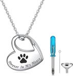 Pet Ashes Keepsake Dog Necklace Keepsake For Dog Ashes Pet Ashes Keepsake Dog Ashes Necklace Dog Ashes Urn Ashes Keepsake Heart Necklace Pet Urn Ashes Necklace for Ashes Dog Pet Ashes Necklace Dog