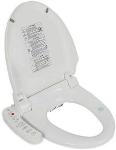 Sedile elettrico intelligente per WC rimovibile con ugelli autopulenti, copriwater, copriwater, occhiali da toilette, occhiali da bagno, riscaldamento del sedile, bidet, facile da montare