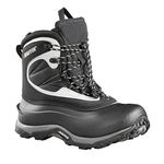 Baffin Men's Yoho Snow Boots, Black/Silver, 12 M US