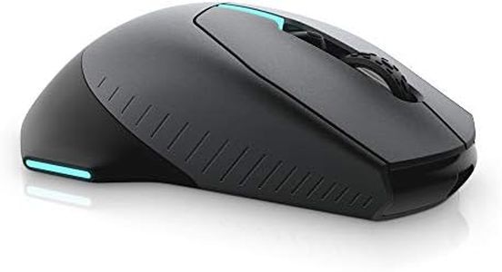 Souris de gaming filaire/sans fil Alienware 610M - AW610M, Dark Side of the Moon