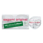 Sagami Original 0.02 | Super Thin | Super Strong | Non Latex PU Condoms (Pack of 12)