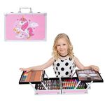 SYGA 145 Pencils and Painting Color set for Beginners & Pro Artists Drawing Art, Sketching and Colouring, Pink