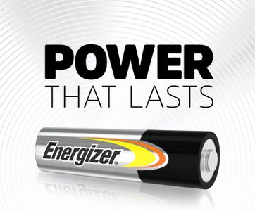 Energizer AA Batteries 24-Pack – Long-Lasting Alkaline