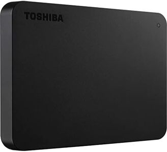 Toshiba - External Hard Drive Toshiba HDTB420EK3AA 2 TB 2,5" USB 3.0 Black