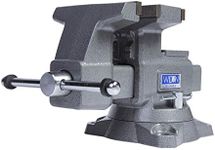 Wilton Reversible Bench Vise, 6-1/2