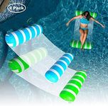 2 Pack Float Hammock,Pool Float Lou