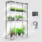 Barrina Mini Greenhouse with LED Gr